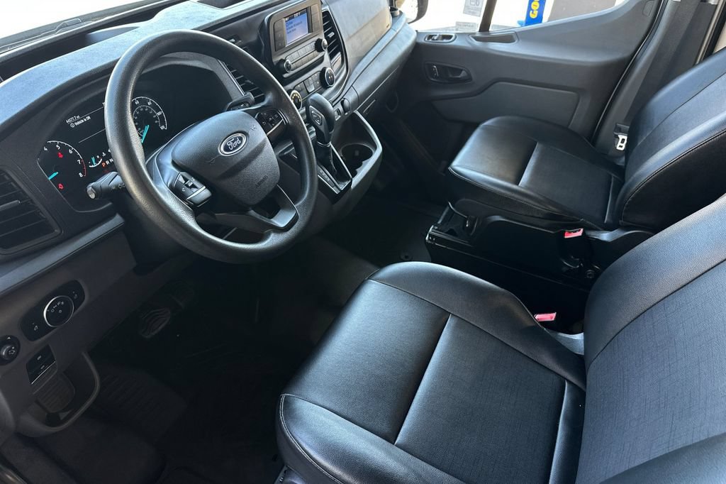 Certified 2023 Ford Transit 250 Medium Roof AWD w/ Load Area Protection Package image 12