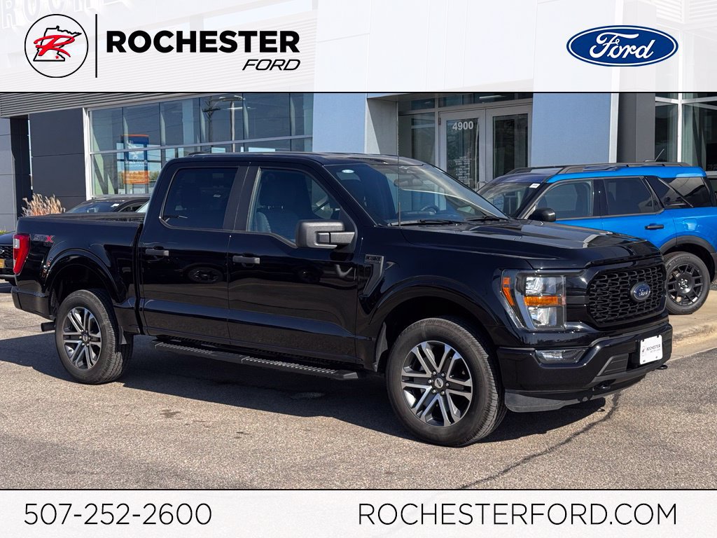 Certified 2023 Ford F150 XL w/ STX Appearance Package