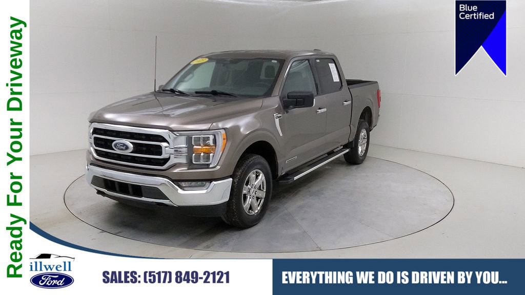 Certified 2023 Ford F150 XLT w/ Equipment Group 302A High