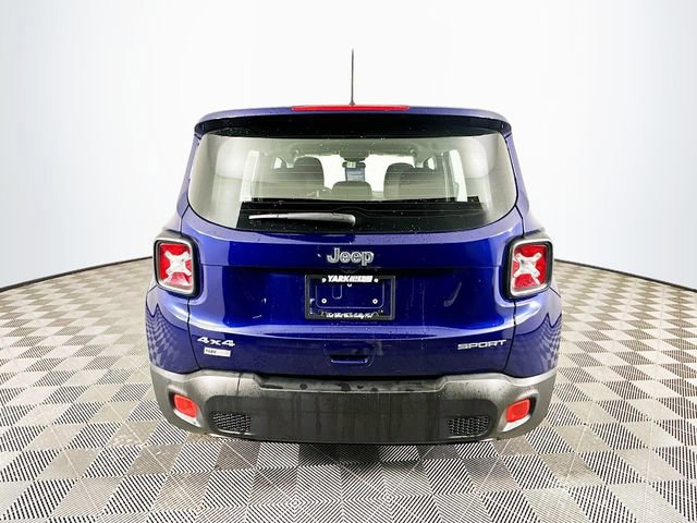 Used 2018 Jeep Renegade Sport w/ Power & Air Group image 4