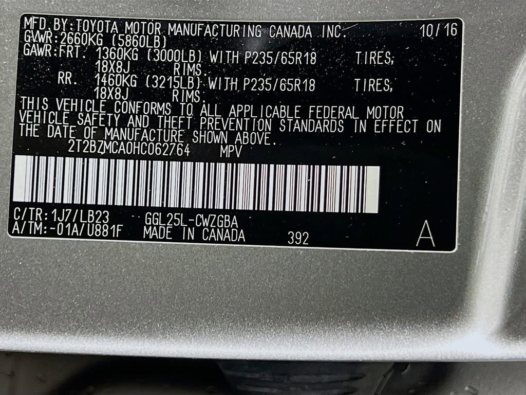 Used 2017 Lexus RX 350 AWD image 38