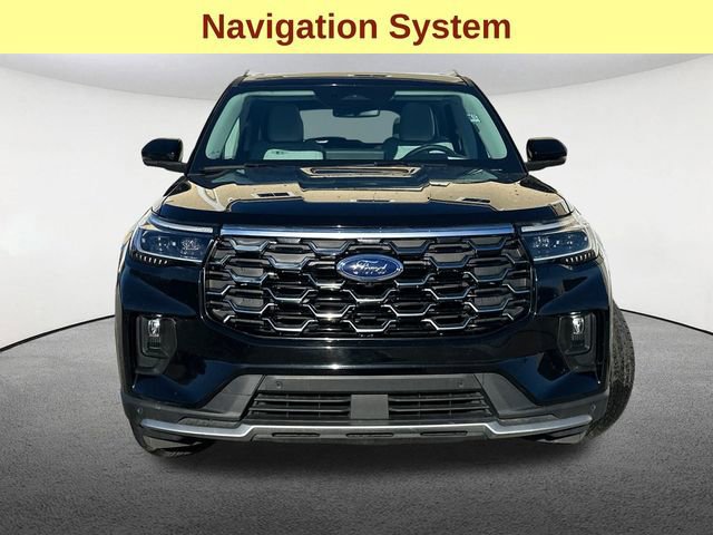 Certified 2025 Ford Explorer Platinum w/ LUX Leather Package image 9