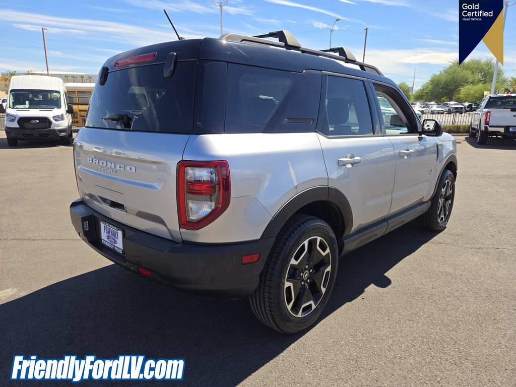 Certified 2021 Ford Bronco Sport Outer Banks AWD/4WD image 6