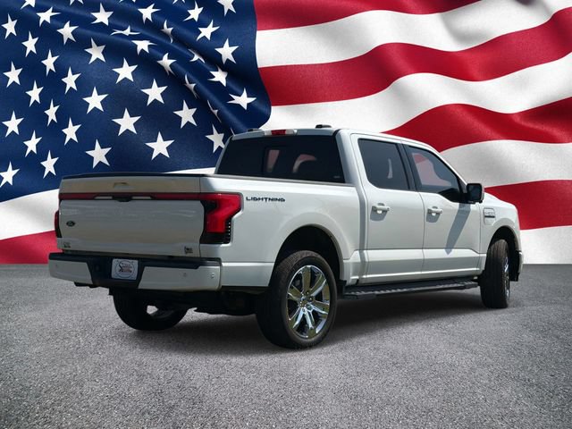 Certified 2023 Ford F150 Lightning Platinum AWD/4WD image 7