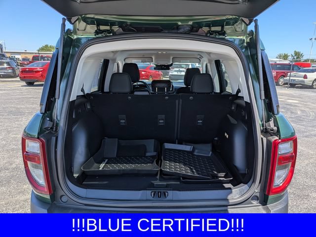 Certified 2025 Ford Bronco Sport Big Bend w/ Convenience Package AWD/4WD image 23