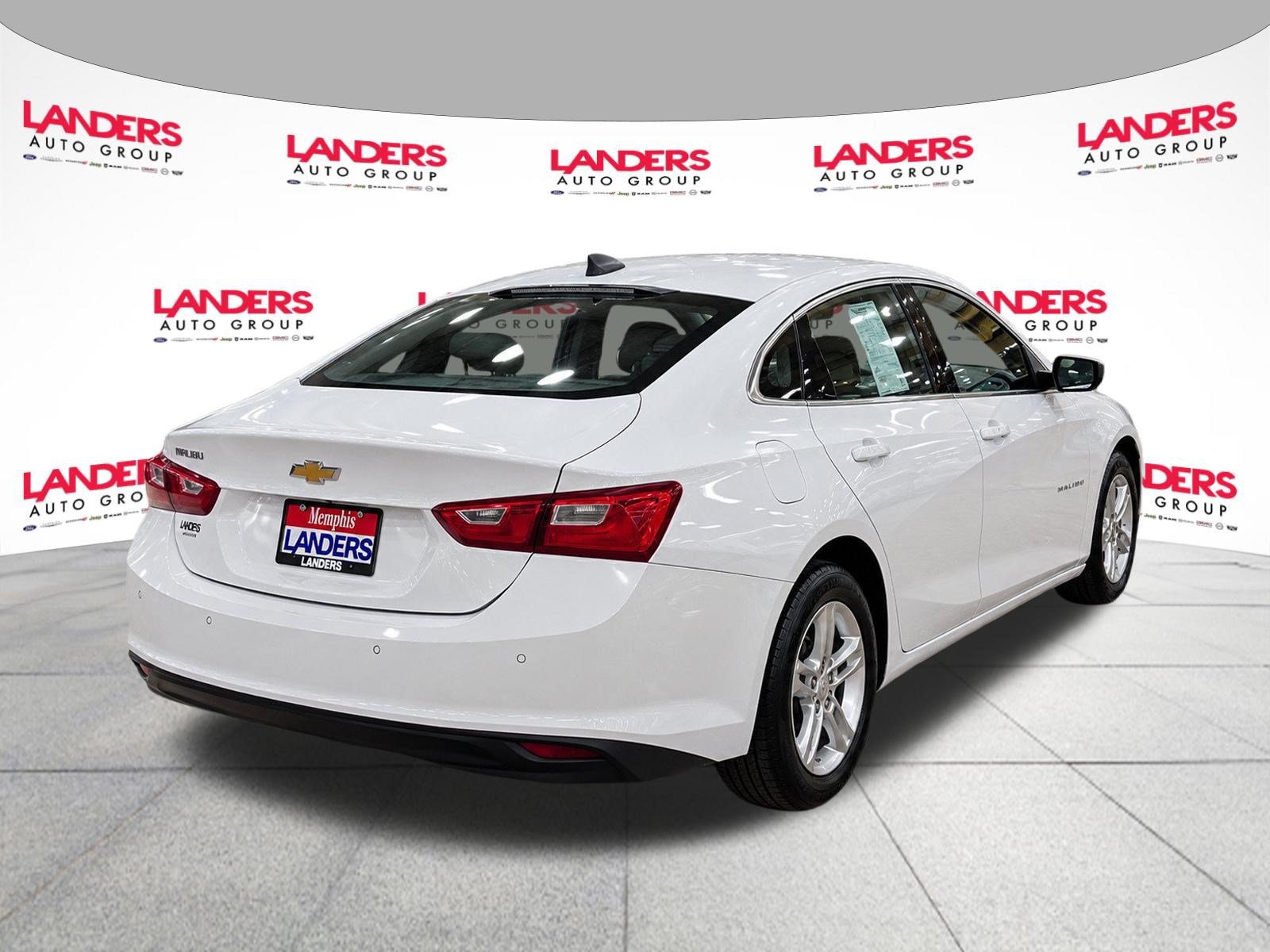 Used 2020 Chevrolet Malibu LS w/ Driver Confidence Package II FWD image 3