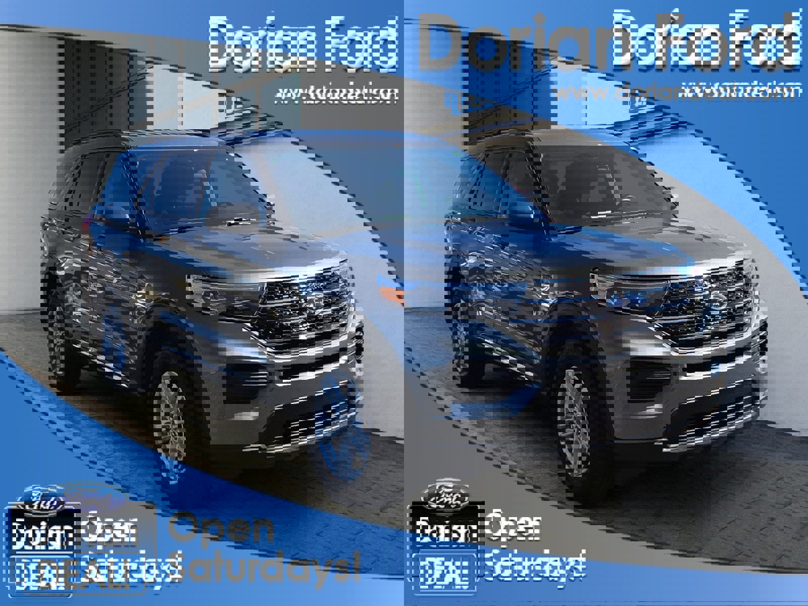 Certified 2024 Ford Explorer XLT image 1