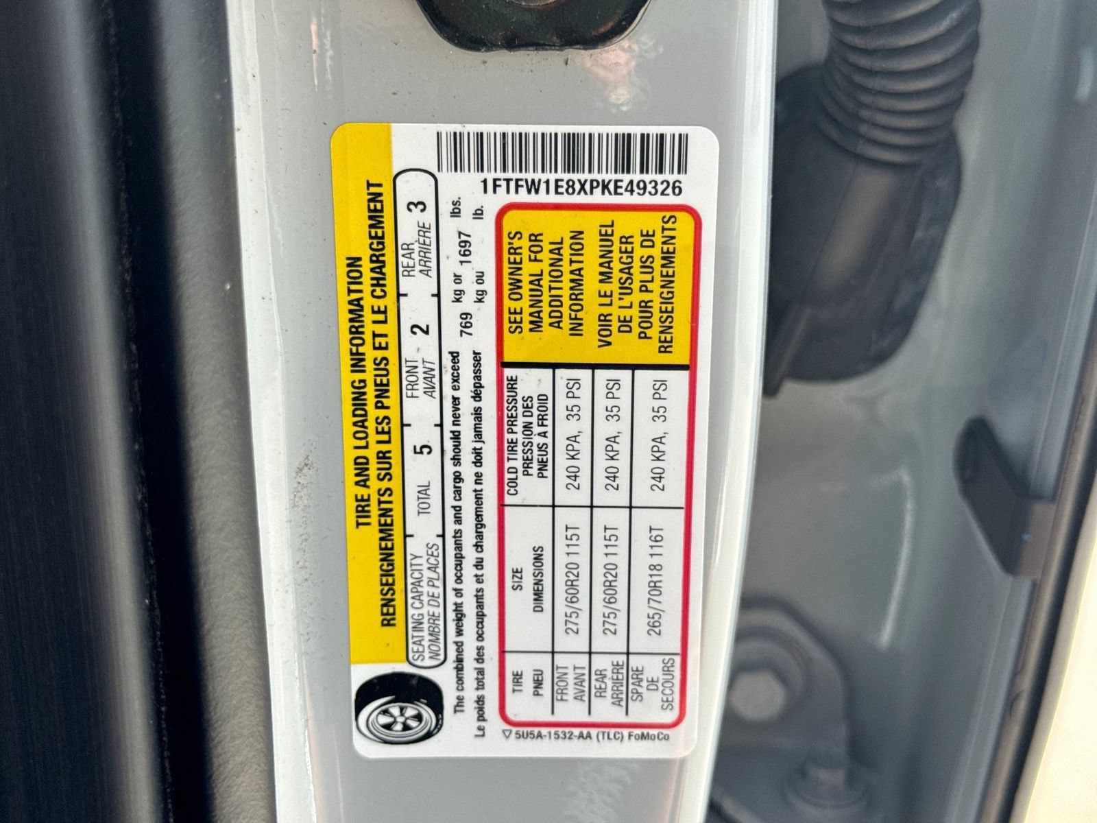 Certified 2023 Ford F150 Lariat w/ Equipment Group 502A High AWD/4WD image 43