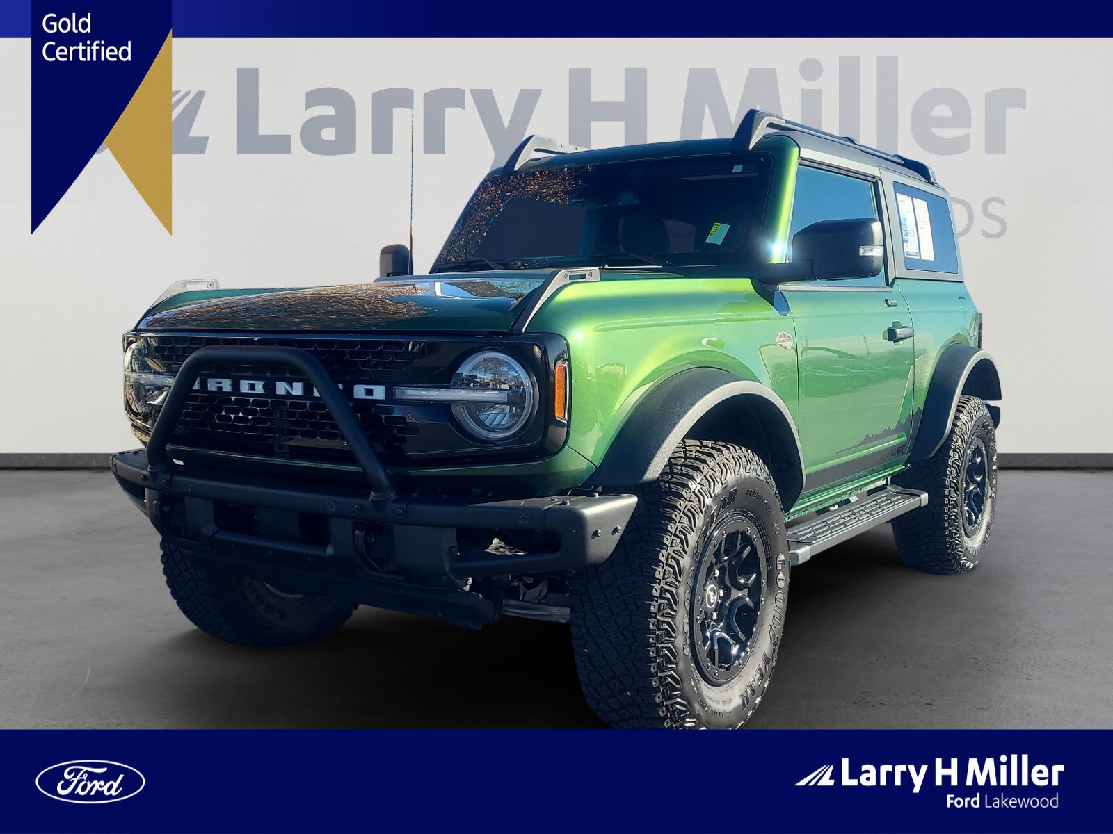 Certified 2023 Ford Bronco Wildtrak