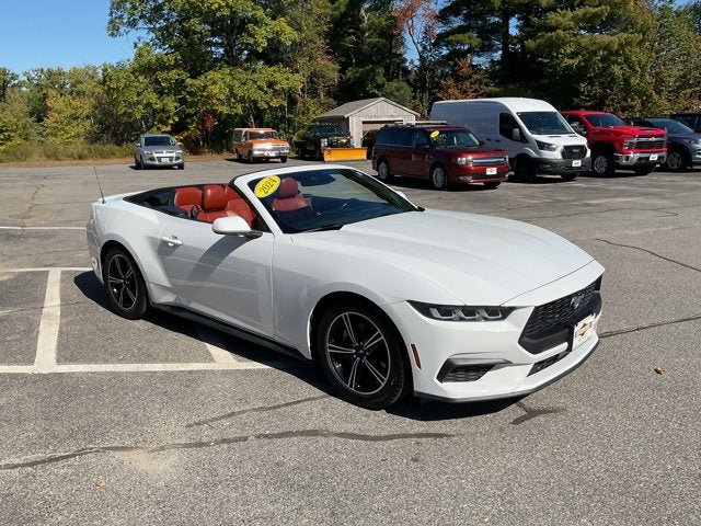 Certified 2024 Ford Mustang Premium RWD image 7