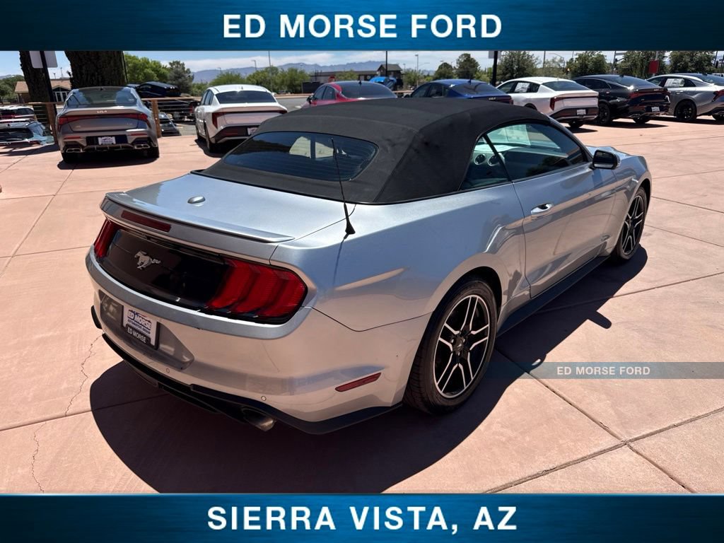 Certified 2022 Ford Mustang Premium RWD image 9