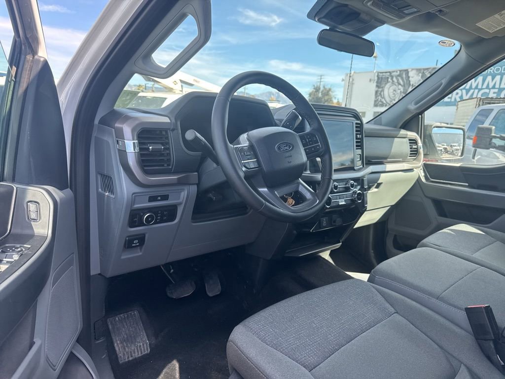 Certified 2025 Ford F150 XLT w/ Equipment Group 301A Standard image 9