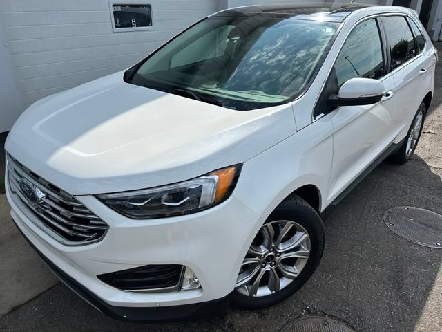 Certified 2024 Ford Edge Titanium w/ Equipment Group 301A