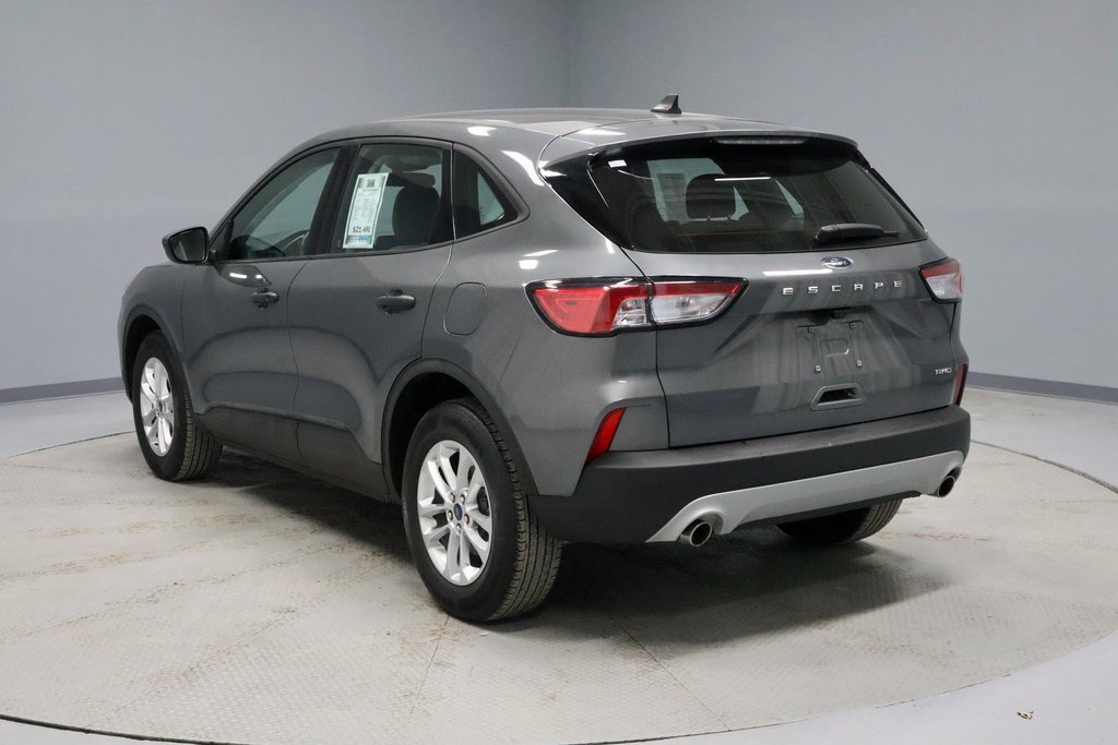 Certified 2022 Ford Escape S image 8