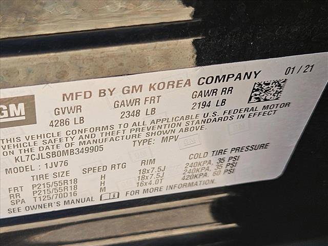 Used 2021 Chevrolet Trax LT w/ Midnight Edition image 23