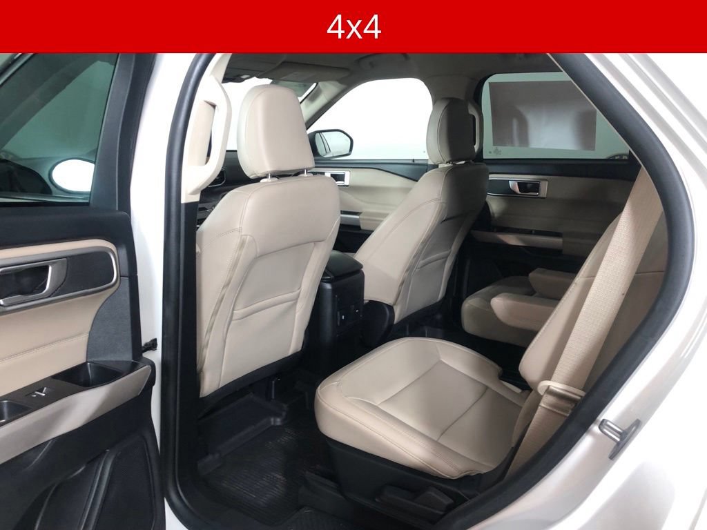 Certified 2023 Ford Explorer XLT w/ Equipment Group 202A AWD/4WD image 12