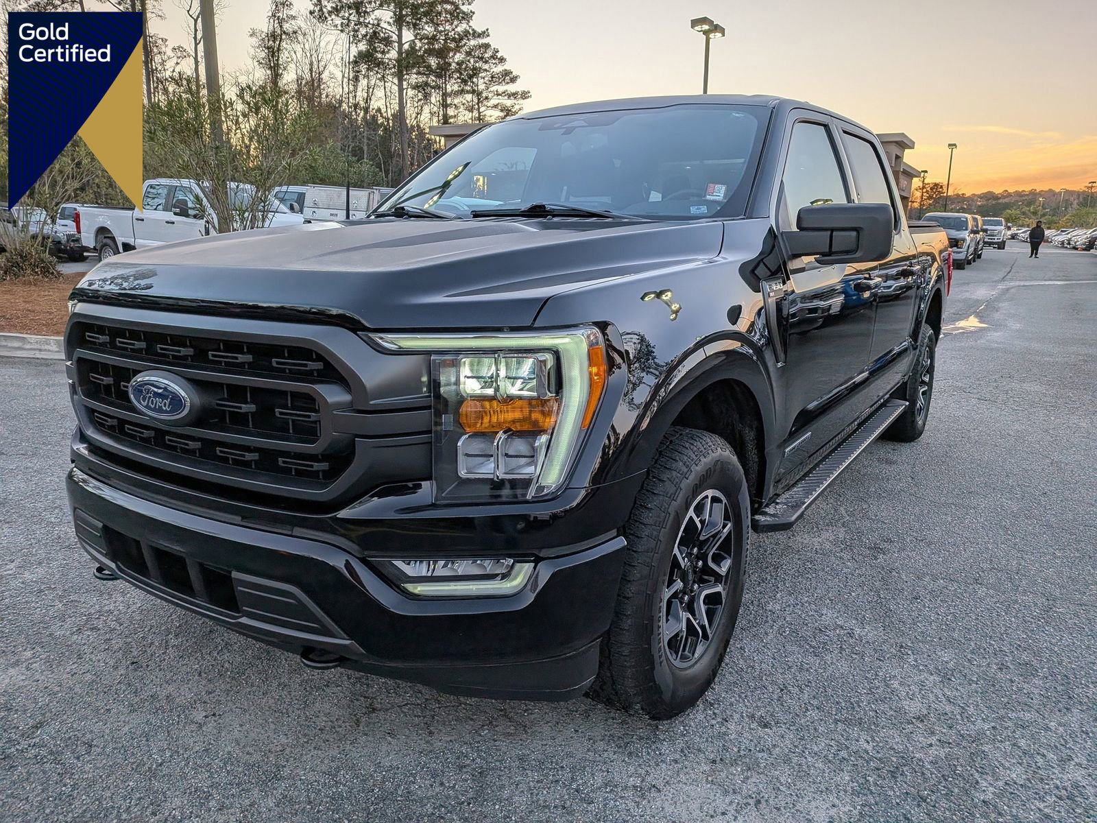 Certified 2023 Ford F150 XLT w/ Equipment Group 302A High image 1