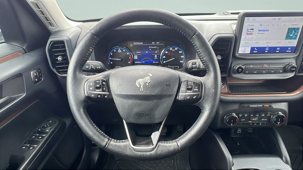 Certified 2023 Ford Bronco Sport Outer Banks w/ Tech Package AWD/4WD image 22