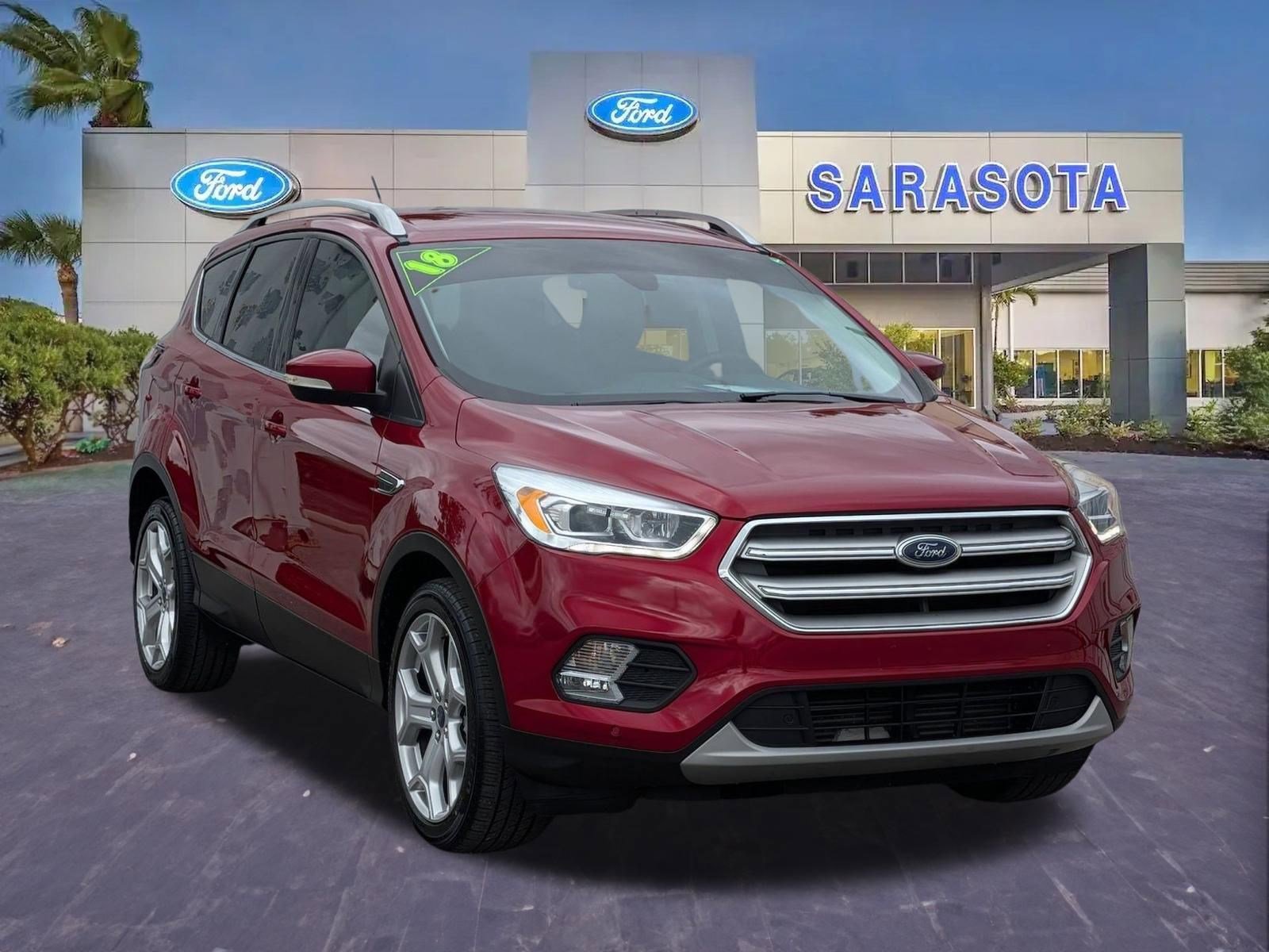 Certified 2018 Ford Escape Titanium