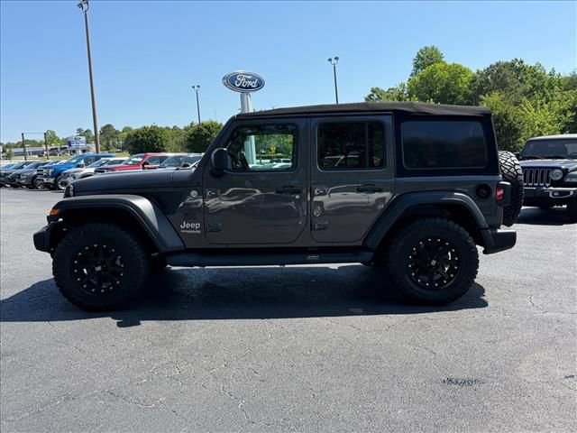 Used 2020 Jeep Wrangler Unlimited Sport AWD/4WD image 6