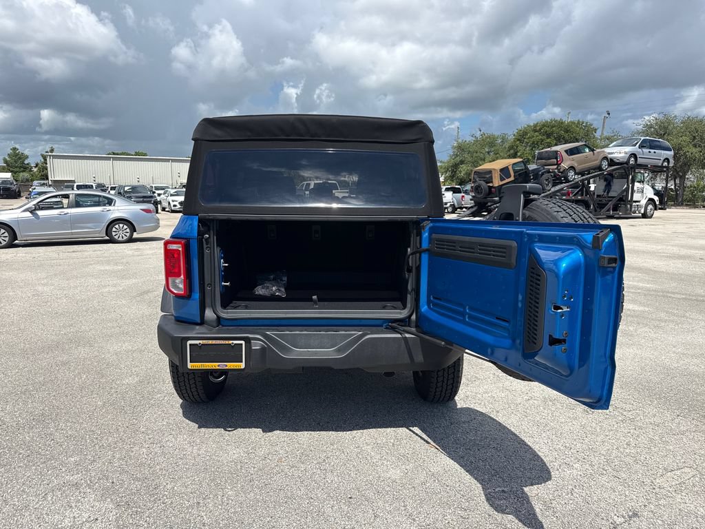 Certified 2026 Ford Bronco Big Bend AWD/4WD image 28