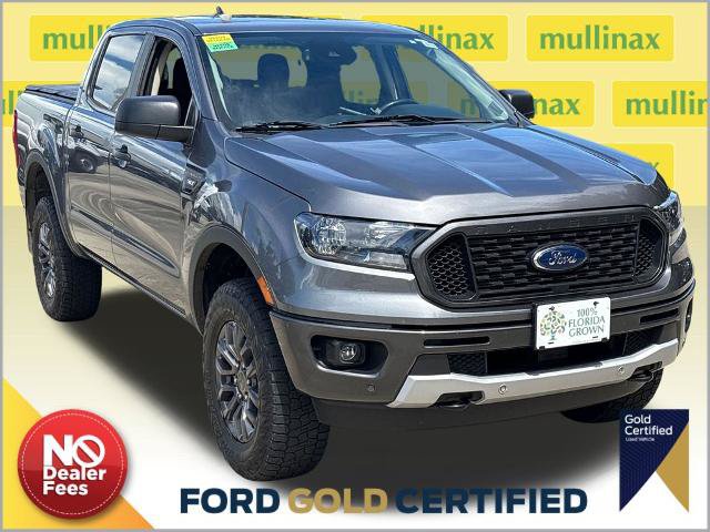 Certified 2022 Ford Ranger XLT w/ Equipment Group 301A Mid AWD/4WD 360° Tour
