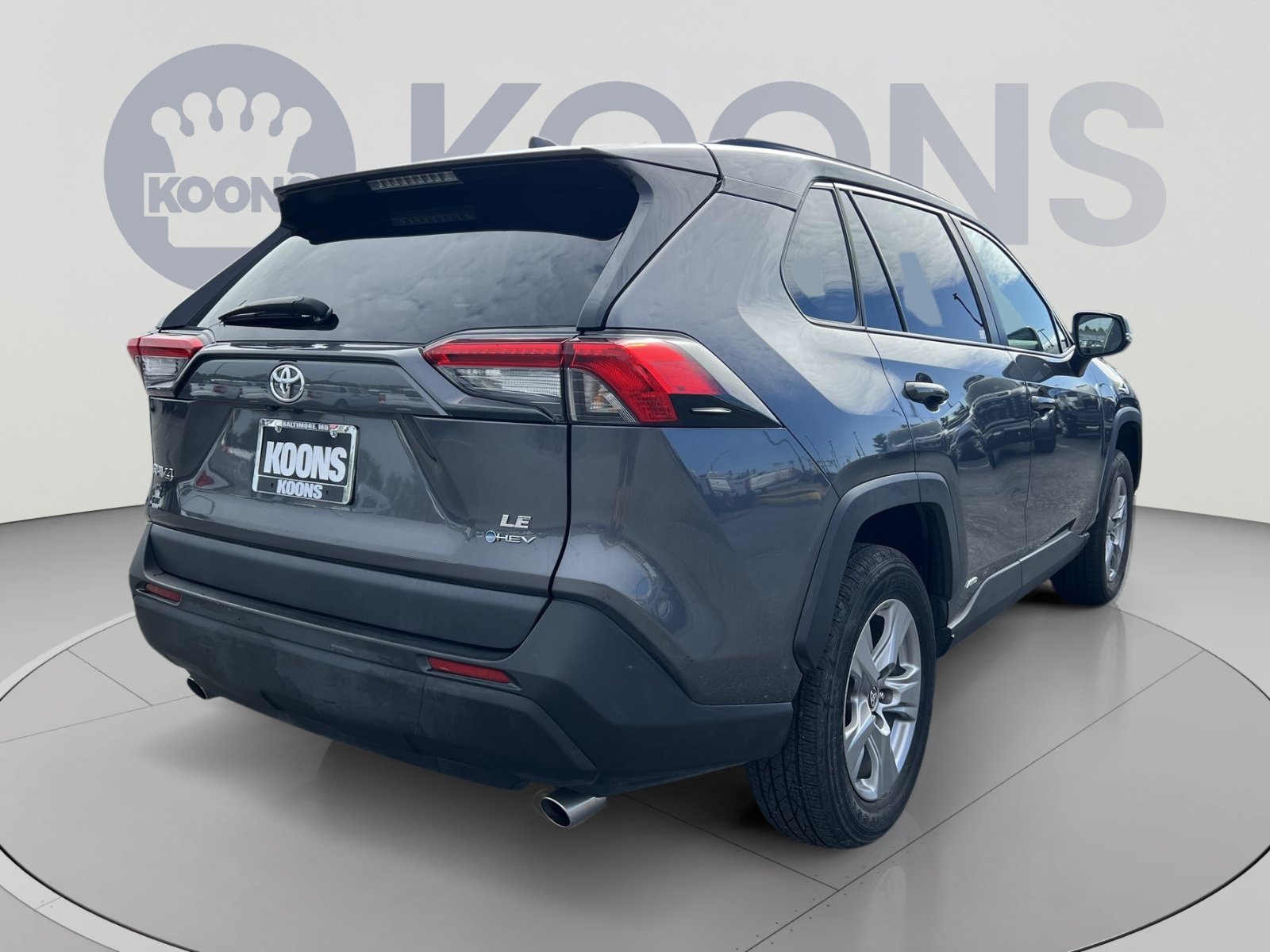 Used 2025 Toyota RAV4 LE AWD/4WD image 7