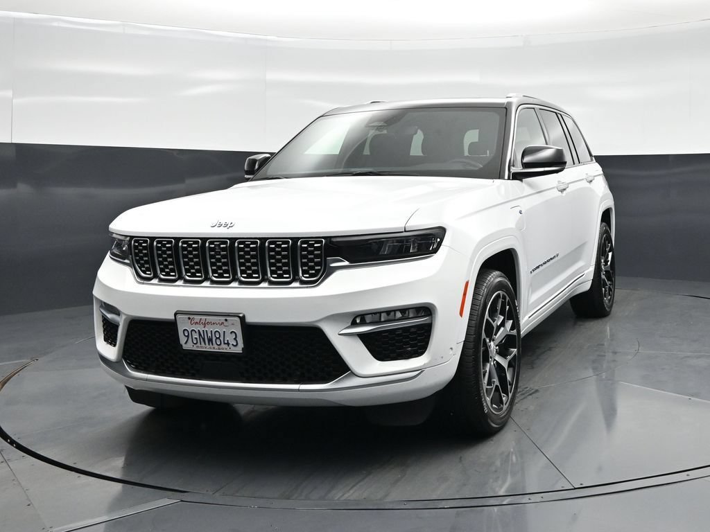 Used 2023 Jeep Grand Cherokee Summit AWD/4WD image 54