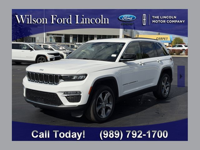 Used 2023 Jeep Grand Cherokee Limited w/ Trailer Tow Prep Group (B)