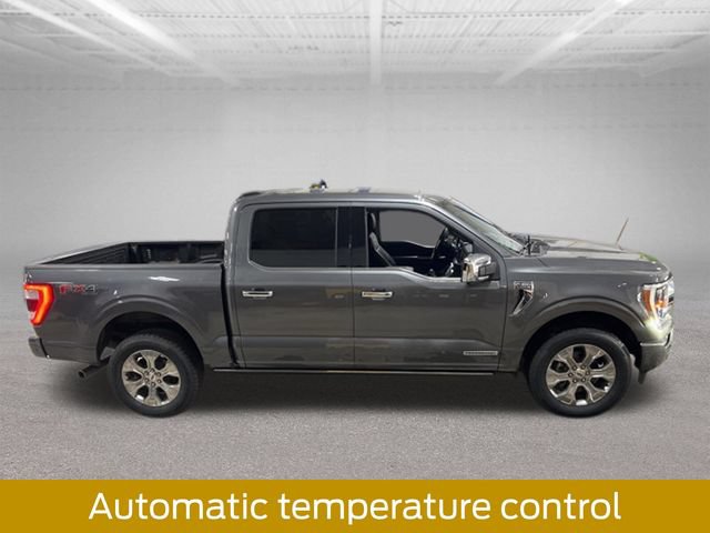 Certified 2023 Ford F150 Platinum w/ Equipment Group 701A High AWD/4WD image 10