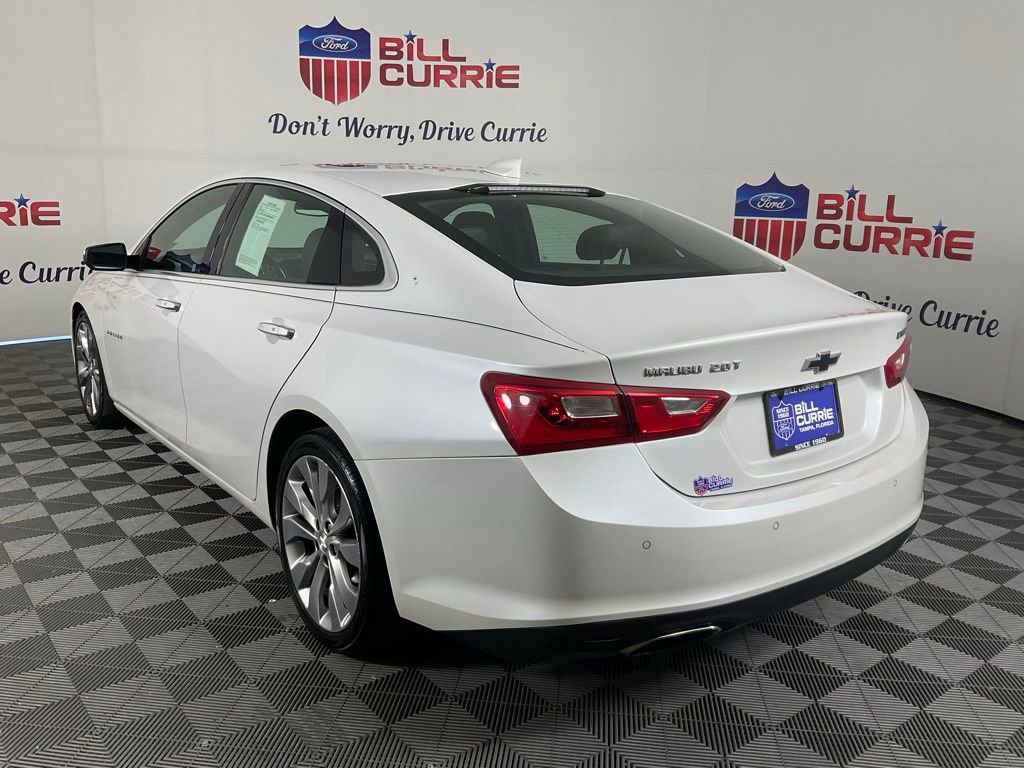 Used 2018 Chevrolet Malibu Premier w/ Premier Sun and Wheel Package image 3