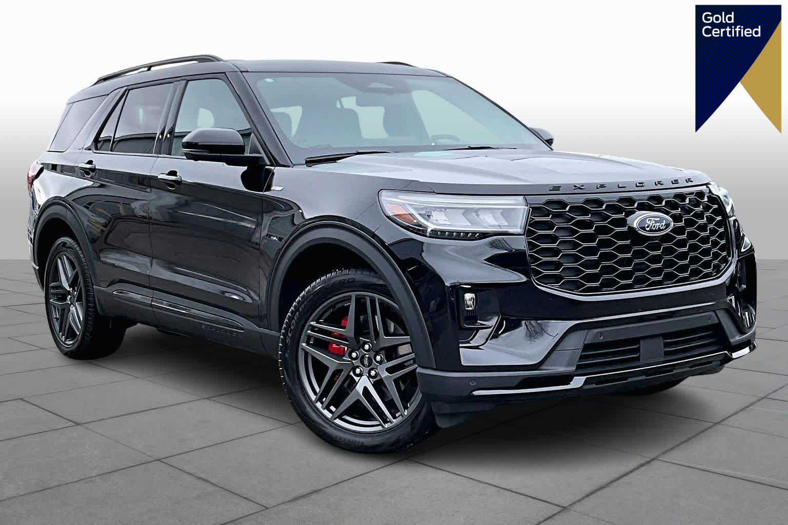 Certified 2025 Ford Explorer ST-Line w/ Premium Package