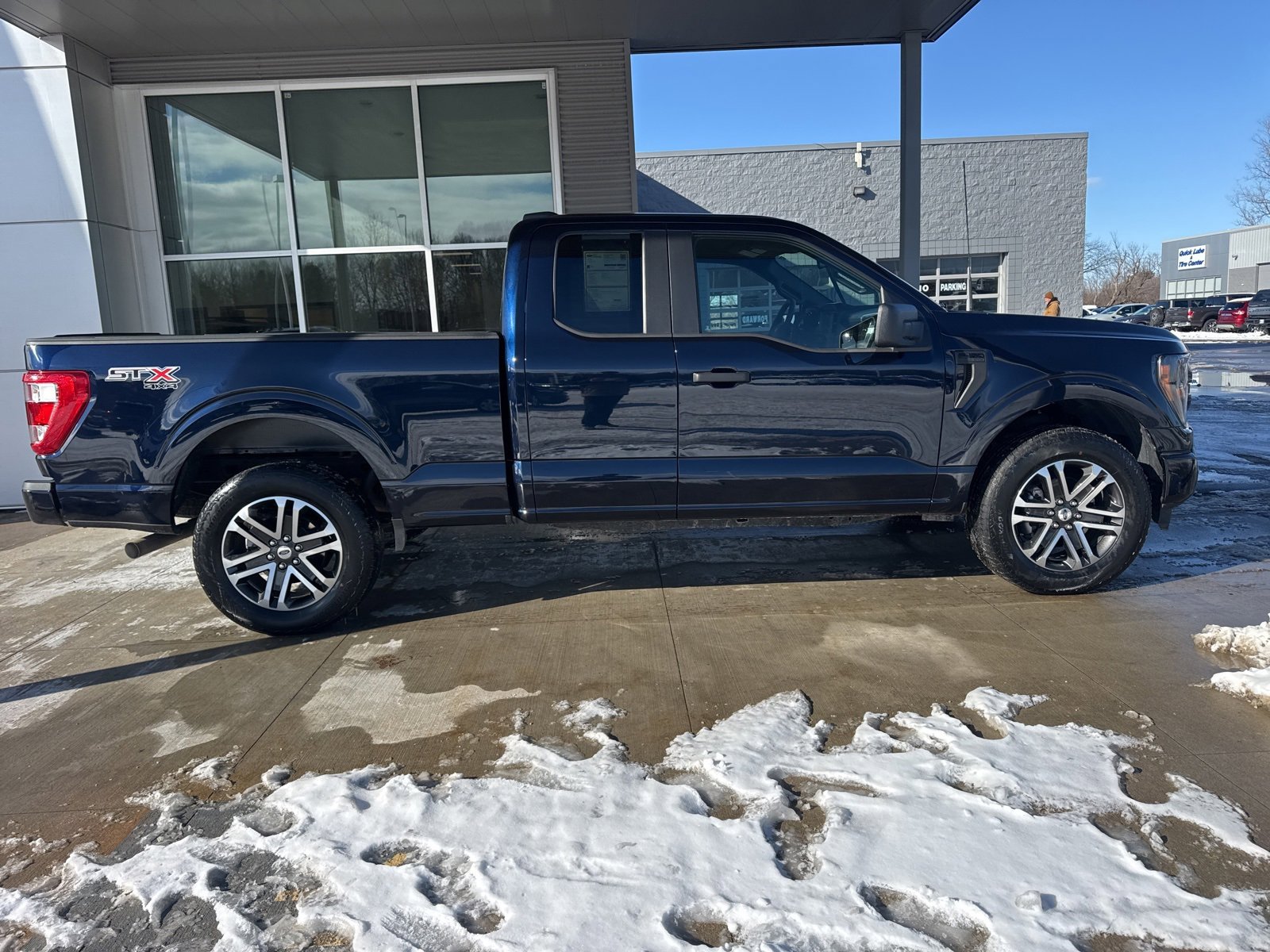 Certified 2023 Ford F150 XL w/ STX Appearance Package image 9