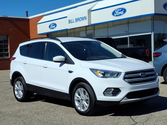 Certified 2019 Ford Escape SEL AWD/4WD image 1