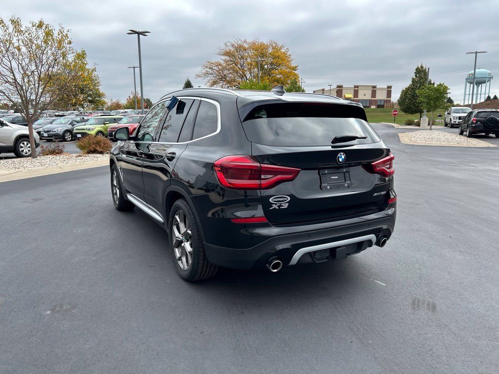 Used 2020 BMW X3 xDrive30i w/ Premium Package AWD/4WD image 15