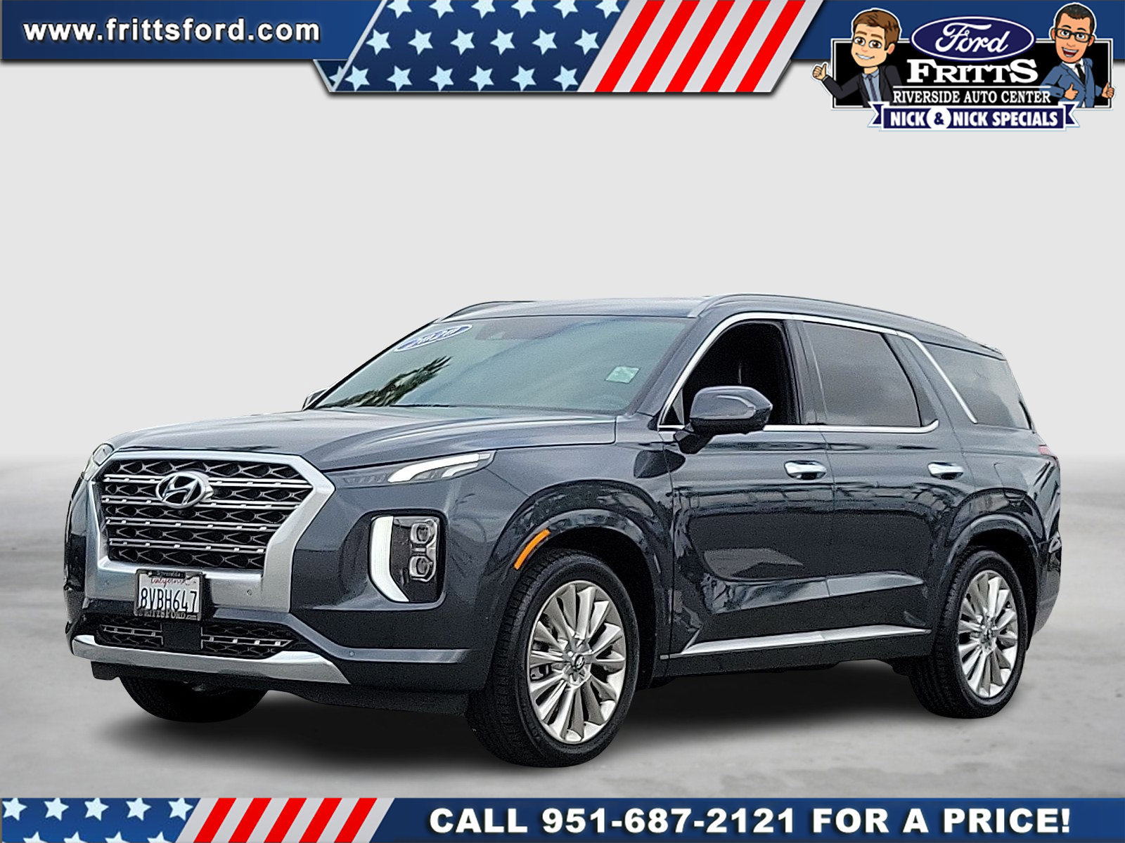 Used 2020 Hyundai Palisade Limited FWD image 1