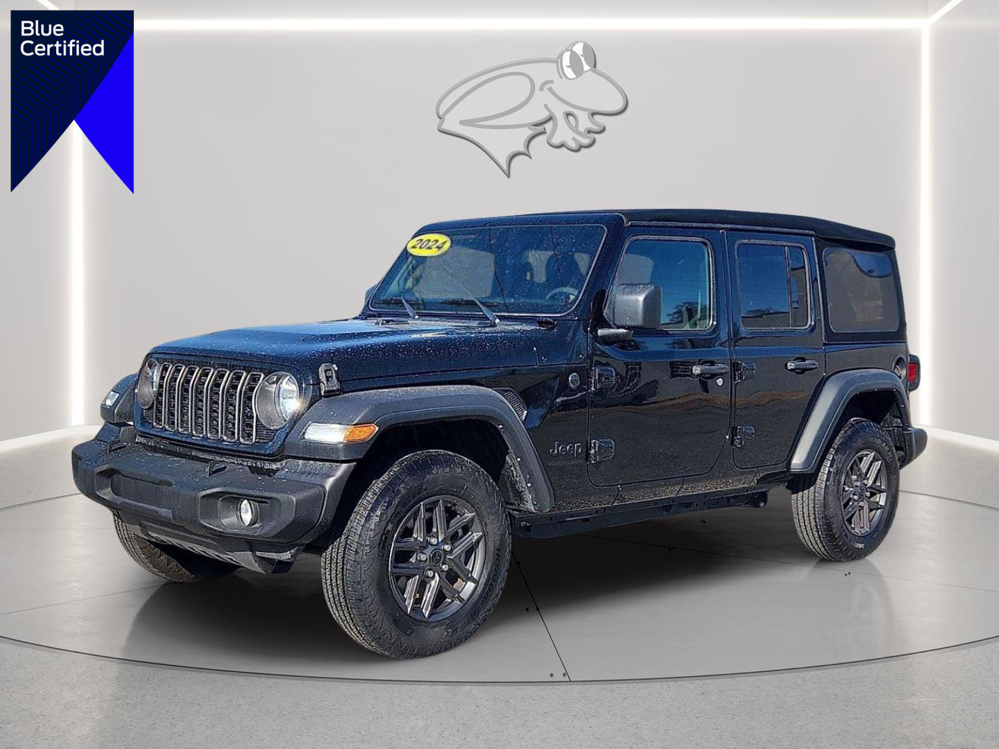 Used 2024 Jeep Wrangler Sport S video 1