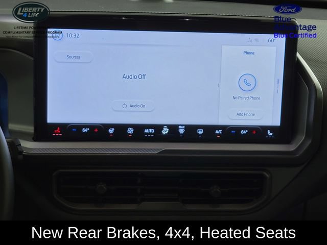 Certified 2025 Ford Bronco Sport Badlands AWD/4WD image 22