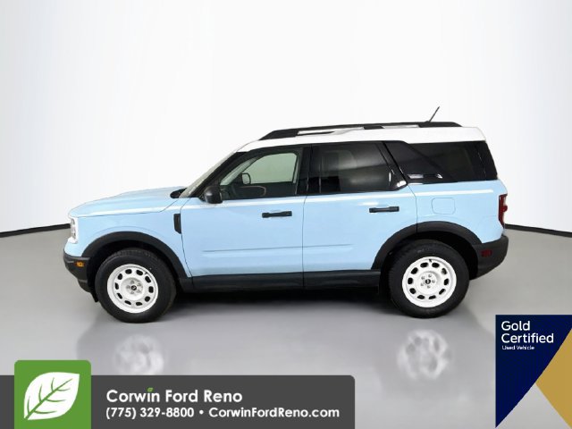 Certified 2024 Ford Bronco Sport Heritage w/ Heritage Convenience Package AWD/4WD image 5