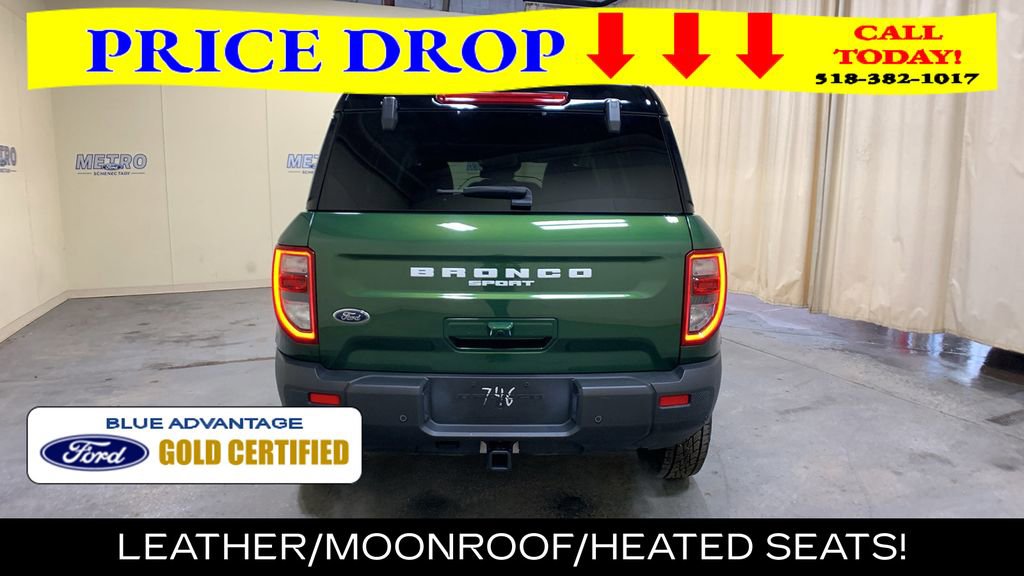 Certified 2025 Ford Bronco Sport Badlands w/ Badlands Tech Package AWD/4WD image 4