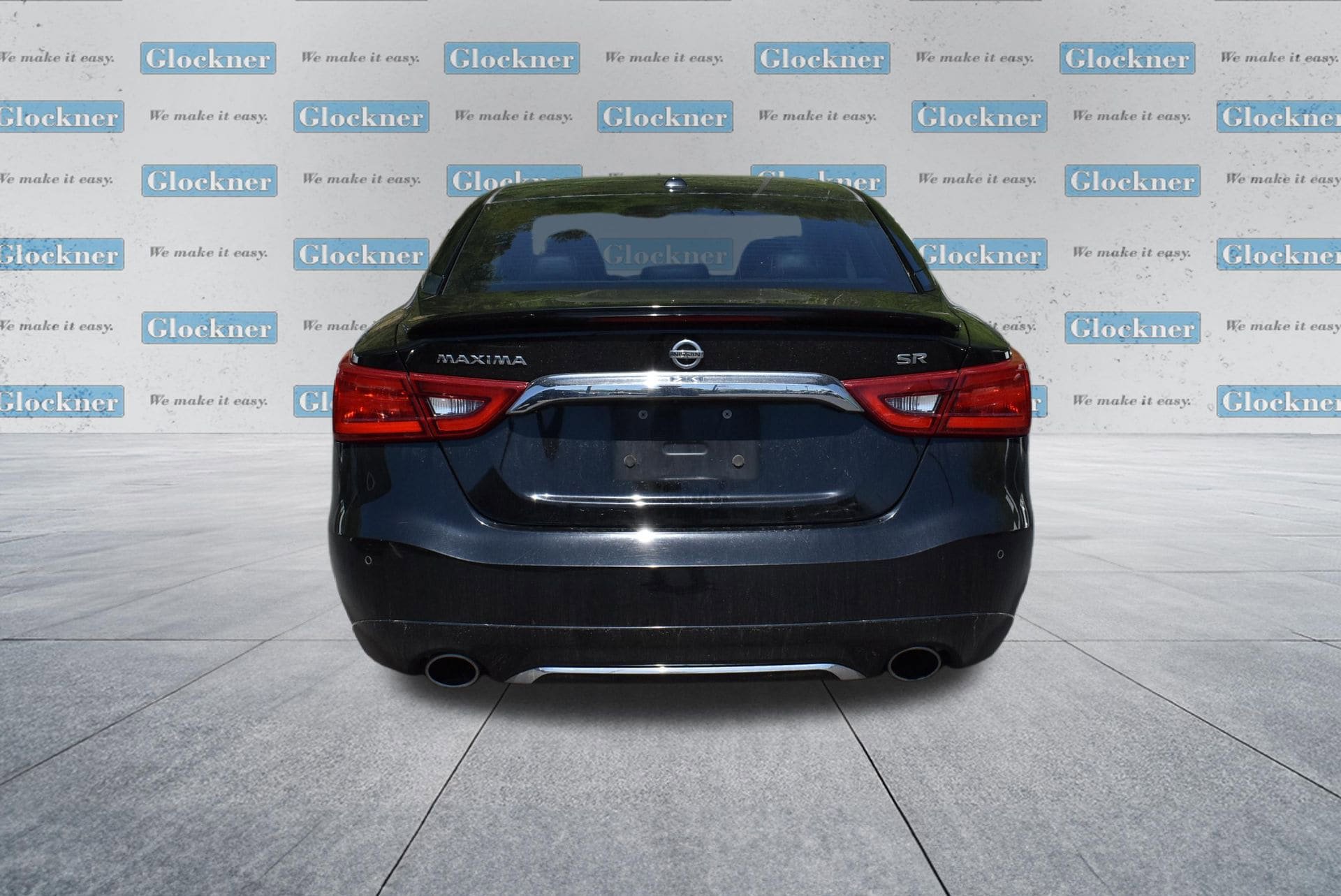 Used 2017 Nissan Maxima SR w/ Midnight Edition FWD image 7
