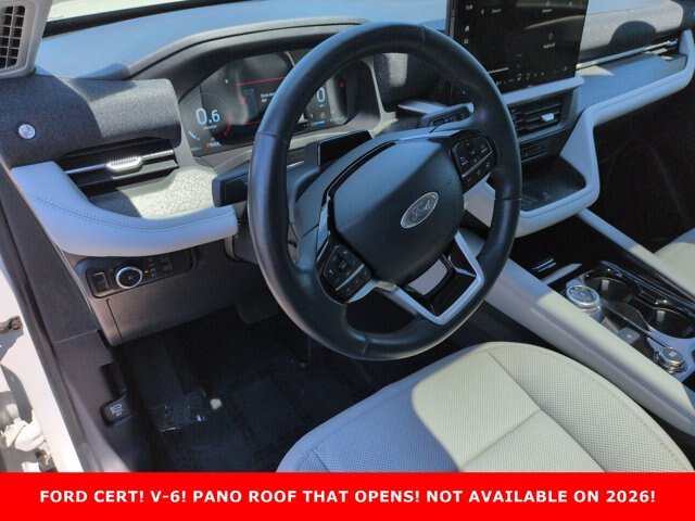 Certified 2025 Ford Explorer Platinum w/ Ultimate Package AWD/4WD image 10