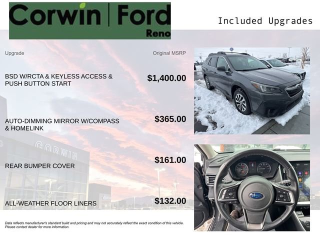 Used 2022 Subaru Outback Premium image 3