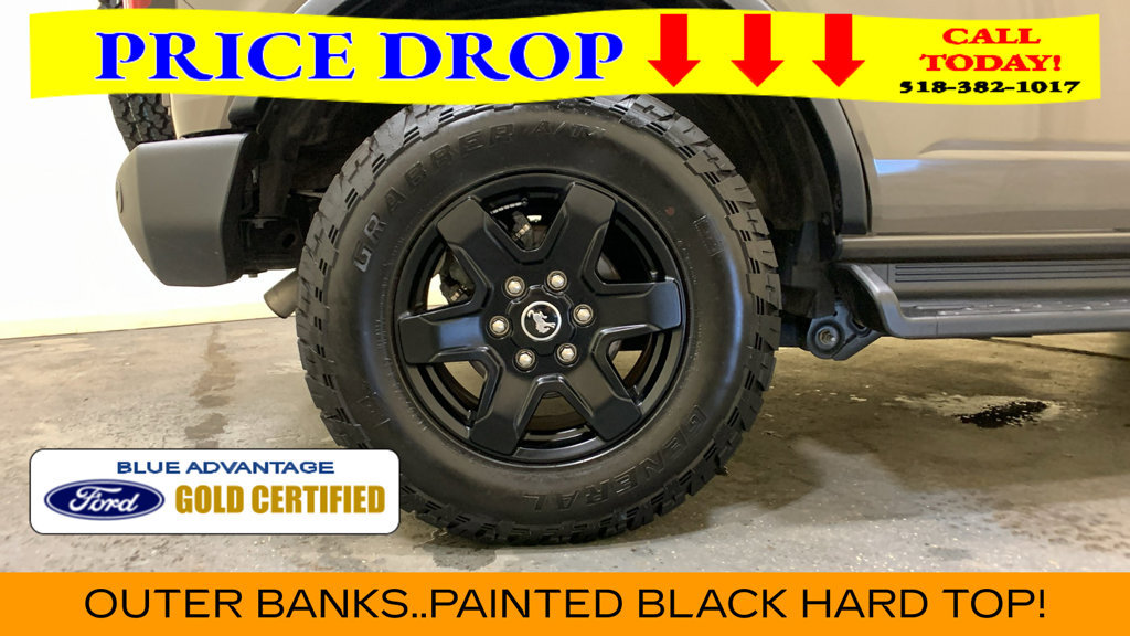 Certified 2025 Ford Bronco Outer Banks AWD/4WD image 16