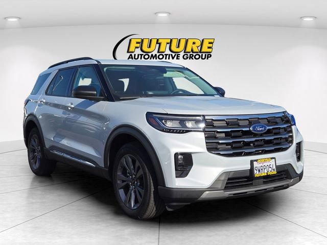 Certified 2025 Ford Explorer Active w/ Active Comfort Package