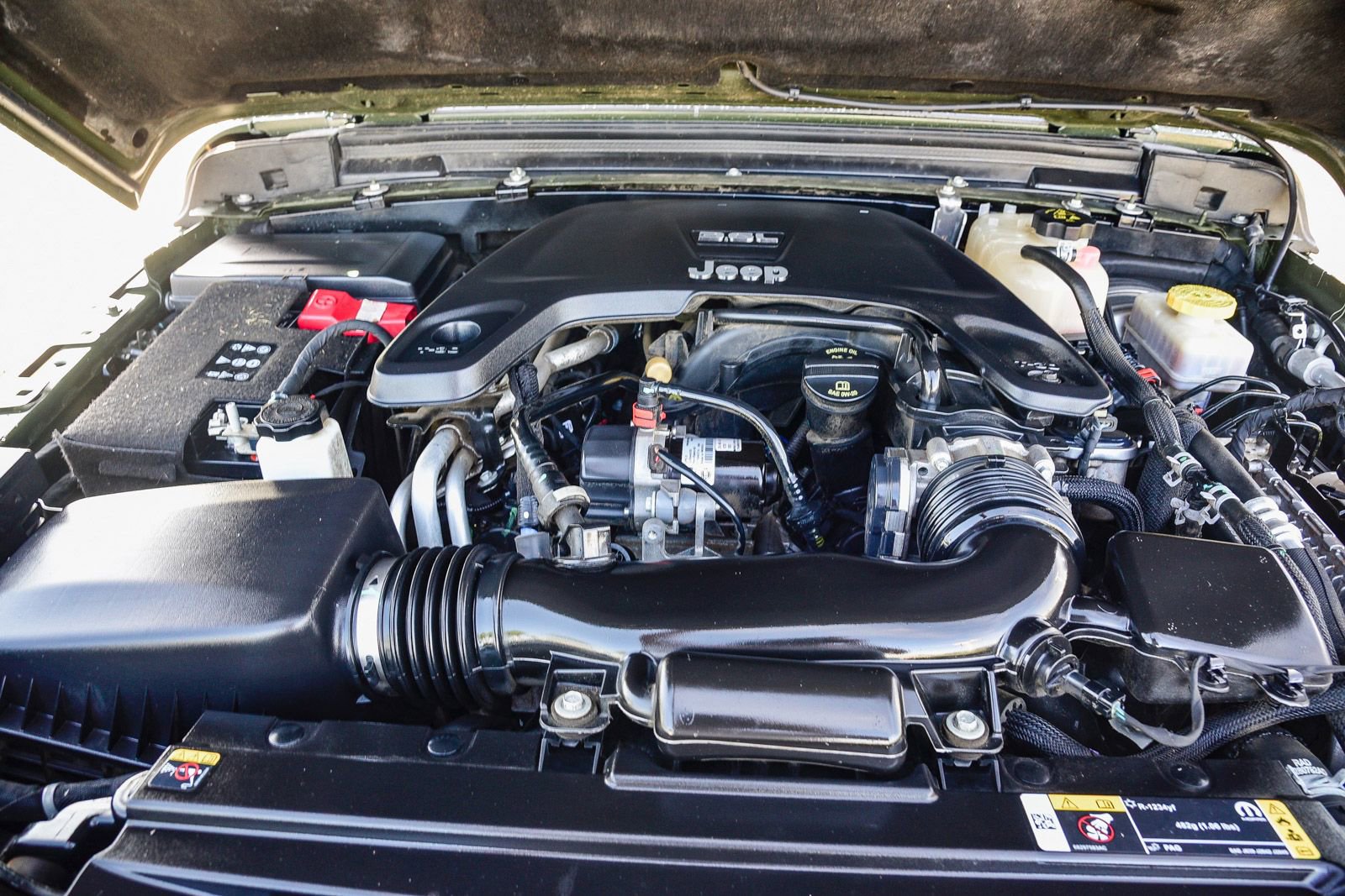 Used 2021 Jeep Wrangler Unlimited Rubicon image 26