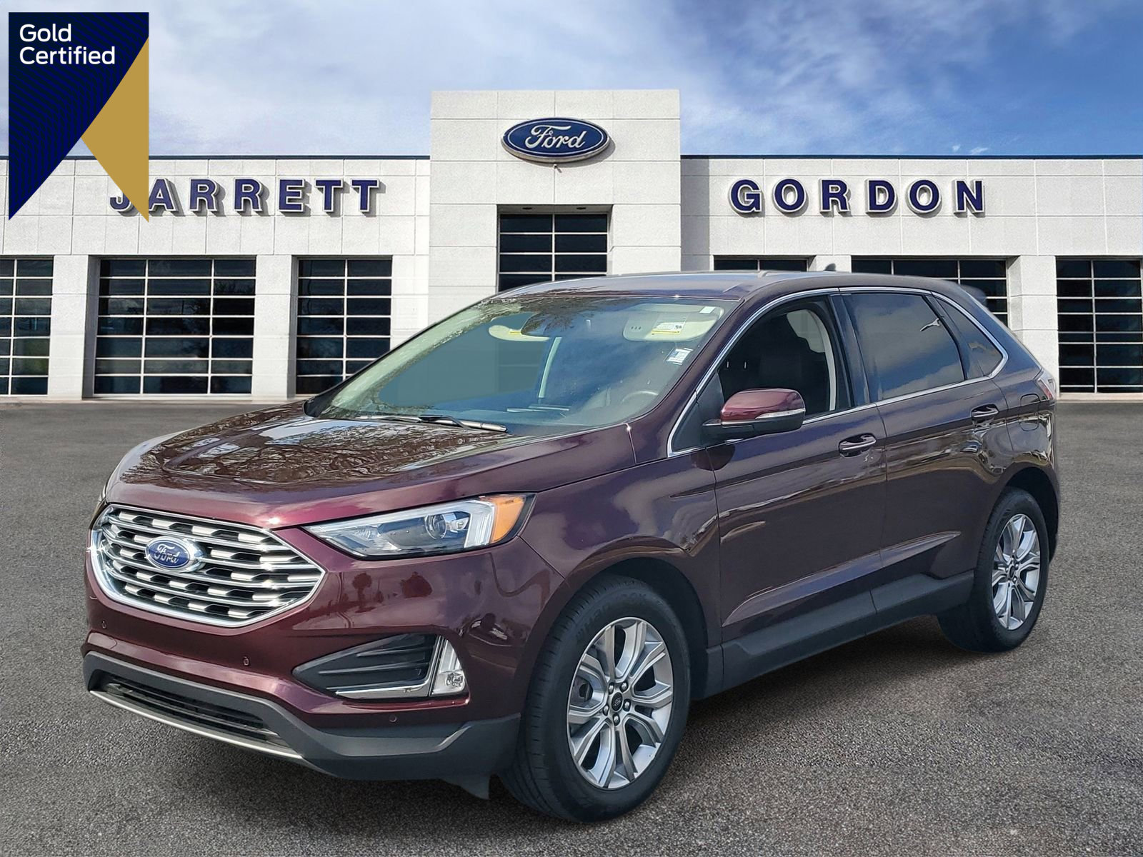 Certified 2024 Ford Edge Titanium video 1