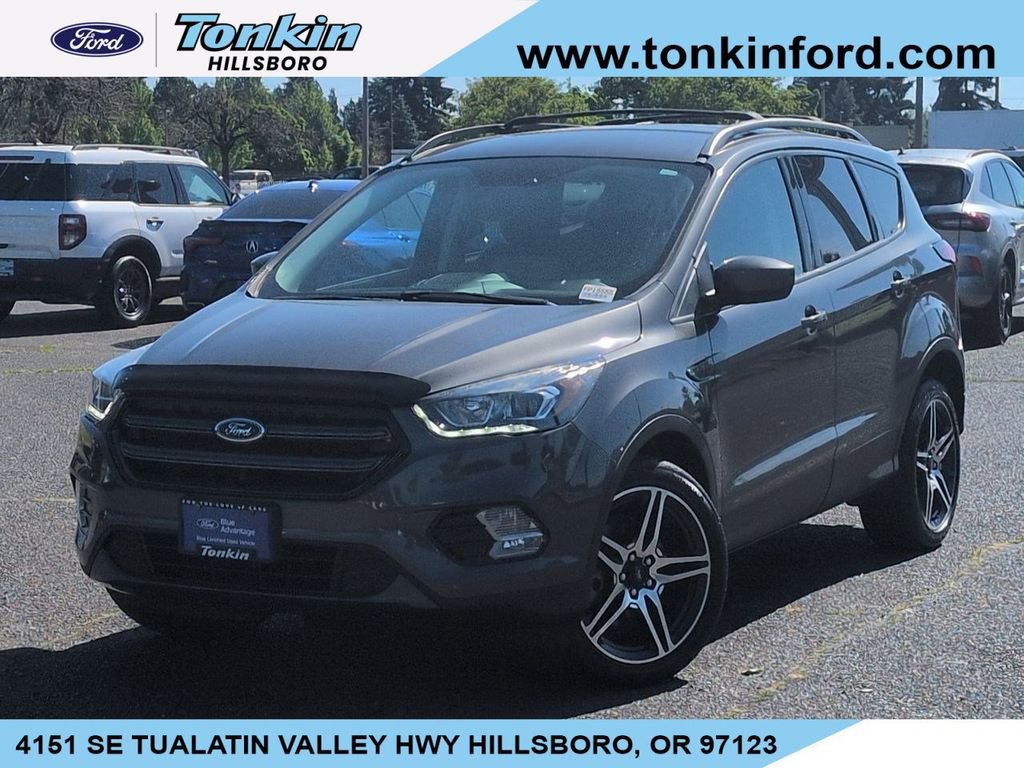 Certified 2019 Ford Escape SEL AWD/4WD image 1