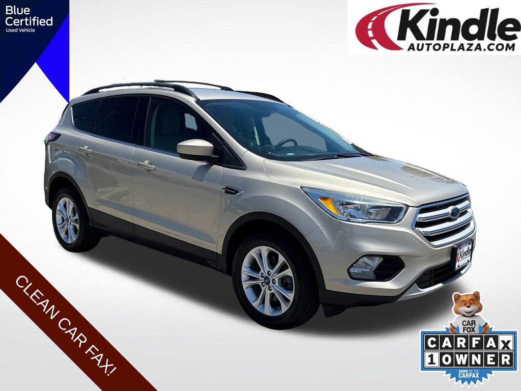 Certified 2018 Ford Escape SE w/ SE Sync 3 Package