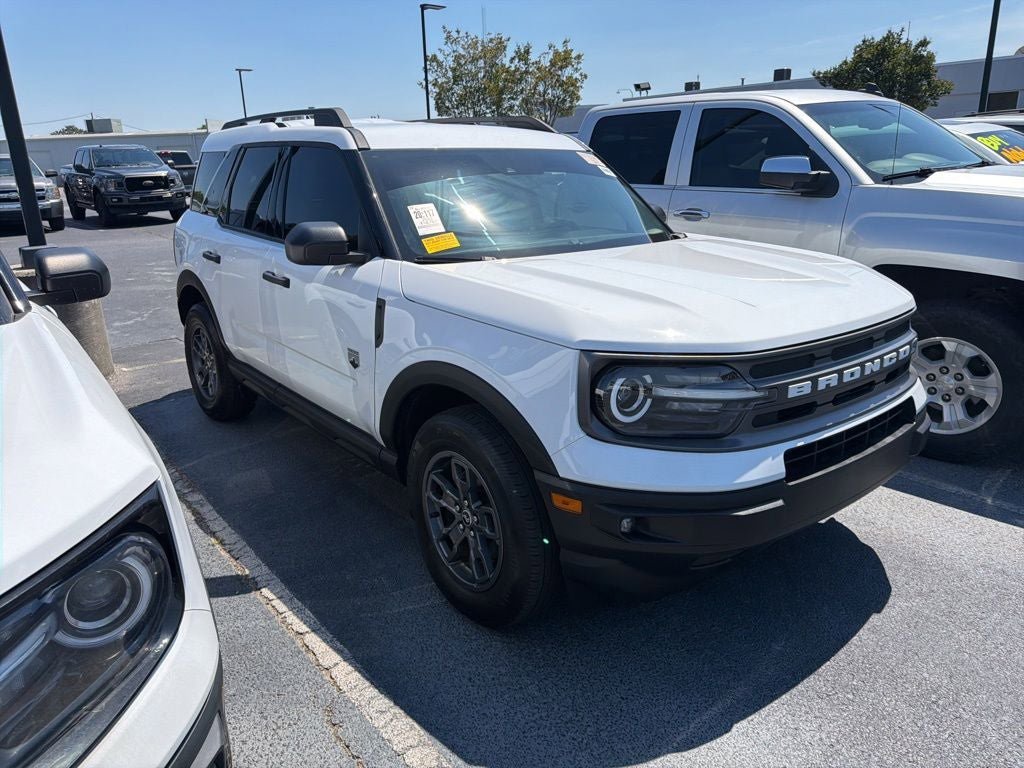 Certified 2023 Ford Bronco Sport Big Bend w/ Convenience Package AWD/4WD image 2